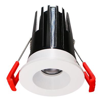 Recessed 2-Inch 5-CCT LED Round Trim with Integral Driver