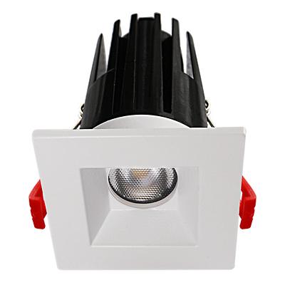 Recessed 2-Inch 5-CCT LED Square Trim with Integral Driver
