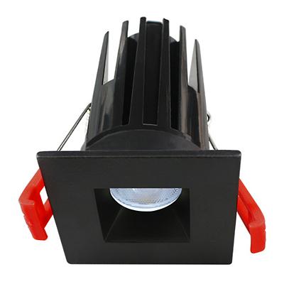 Recessed 2-Inch 5-CCT LED Square Trim with Integral Driver
