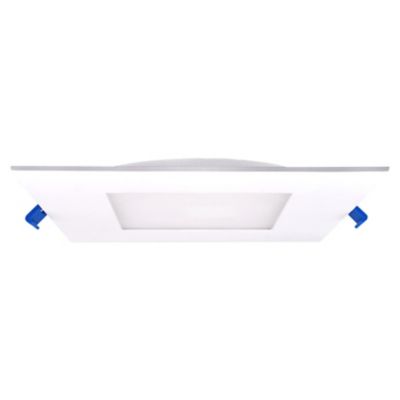 Super Slim 6-Inch 5CCT LED Square Trim with Integral Driver