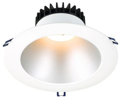 Deep Regressed 8-Inch Open Plenum High Output LED Round Trim