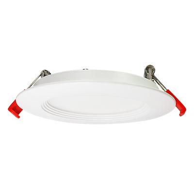 Regressed Baffle 4-Inch LED Trim with Integral Driver