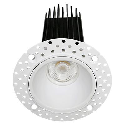 Recessed 2-Inch 5-LCCTWH-T LED Round Trimless Trim with Integral Driver