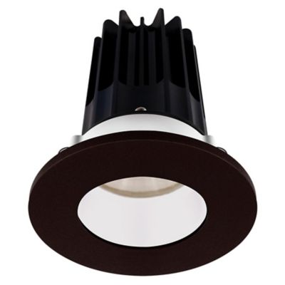 Recessed 2-Inch 5-CCT 15W LED Trim with Integral Driver