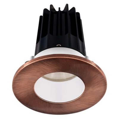 Recessed 2-Inch 5-CCT 15W LED Trim with Integral Driver