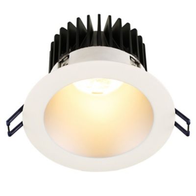 Deep Regressed 4-Inch 5CCT High Output LED Round Recessed Trim