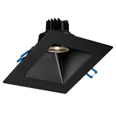 5-Inch Sloped Regressed Gimbal Square LED Recessed Trim
