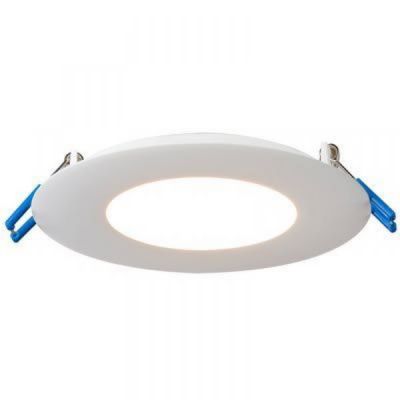 Economy Line 4 Inch Builder Trim(White/3000)-OPEN BOX RETURN