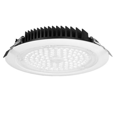 Slim Recessed 8 Inch Round LED Trim (White|3000) - OPEN BOX