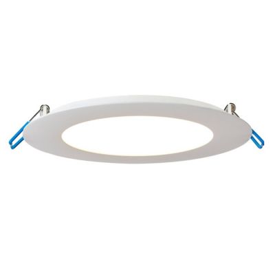 6 Inch Super Thin Round LED Trim (White|3500) - OPEN BOX