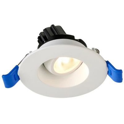 High Output Round Gimbal LED Downlight(White|2700K)-OPEN BOX