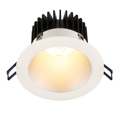 Regressed Deep 4 Inch Recessed Trim (White|Silver)-OPEN BOX