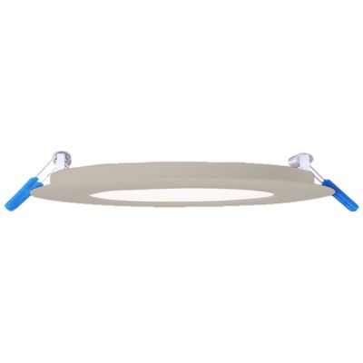 Super Thin 4 In. Round LED Trim