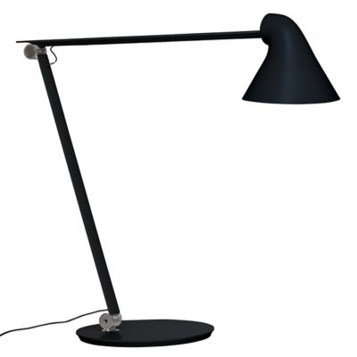 louis poulsen NJP LED table lamp with base and dimmer