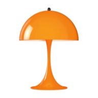 Orange Table Lamp