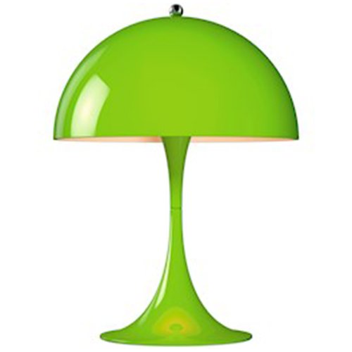 Panthella Mini LED Table Lamp (Yellow-Green)-OPEN BOX RETURN