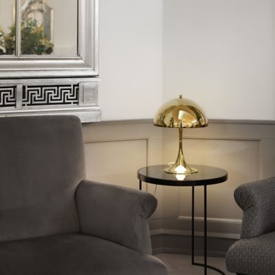 Shown Brass finish, in use