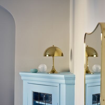 Shown Brass finish, in use