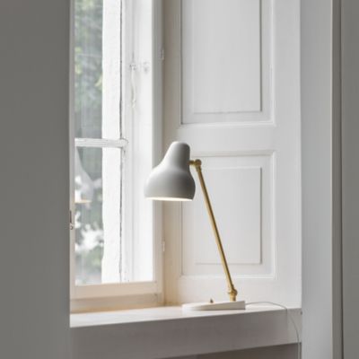 Shown in White finish, lit