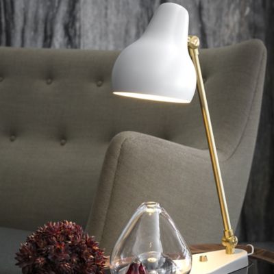 Shown in White finish, in use
