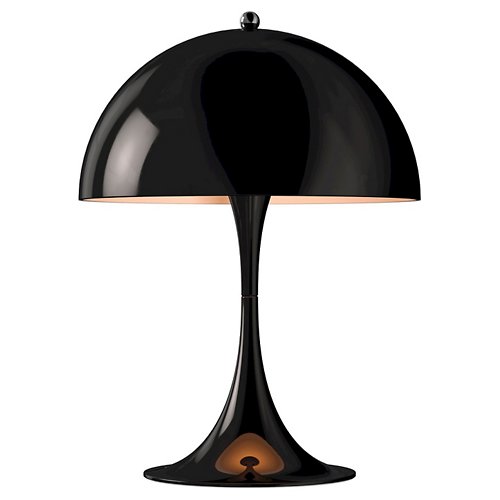 Panthella Mini LED Table Lamp (Black) - OPEN BOX RETURN