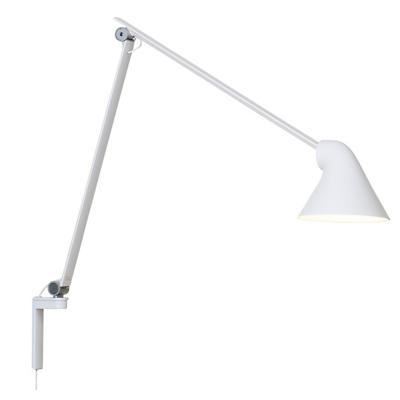 NJP LED Plug-In Swing Arm Wall Sconce