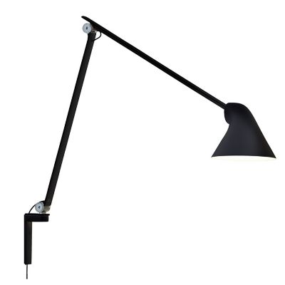 NJP LED Plug-In Swing Arm Wall Sconce