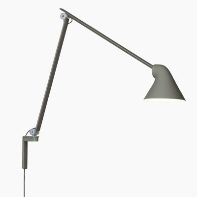 NJP LED Plug-In Swing Arm Wall Sconce