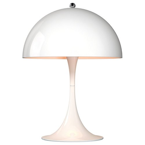 Panthella Mini LED Table Lamp (White) - OPEN BOX RETURN
