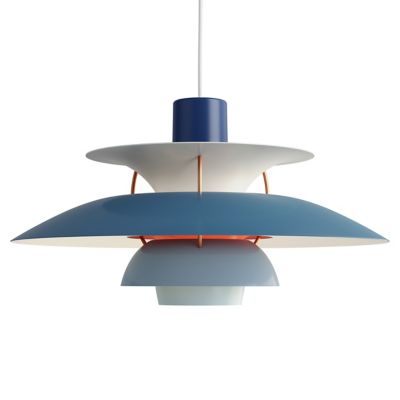 PH 5 Pendant by Louis Poulsen (Hues of Blue)-OPEN BOX RETURN