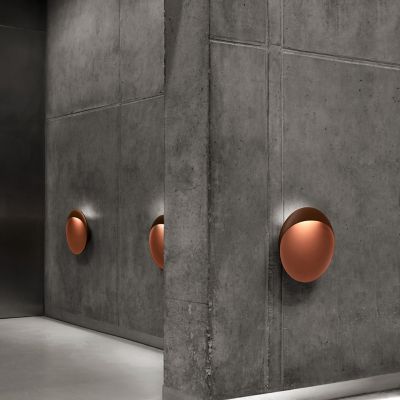 Shown in Corten finish, in use