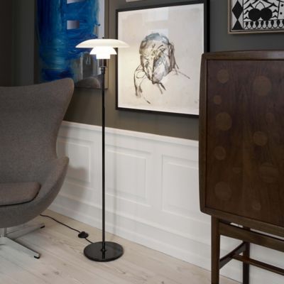 Louis Poulsen PH 3½-2 ½ Floor Lamp, Chrome