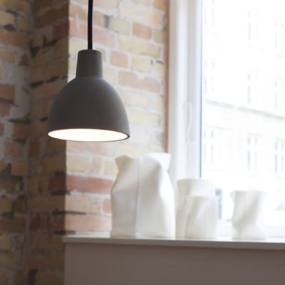 Shown in Black finish, in use