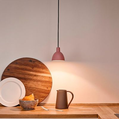 Shown in Dark Rose color, in use