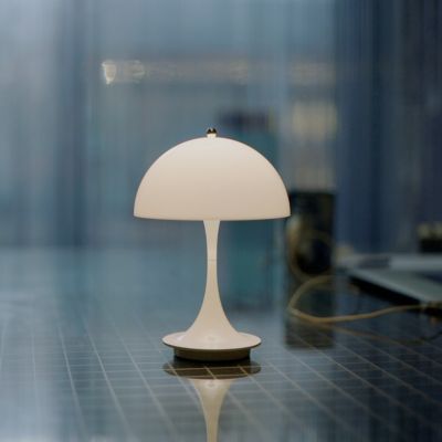 Shown in Opal Finish, lit