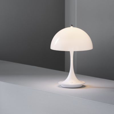 Arteficius  Panthella Cordless Table Lamp, Louis Poulsen