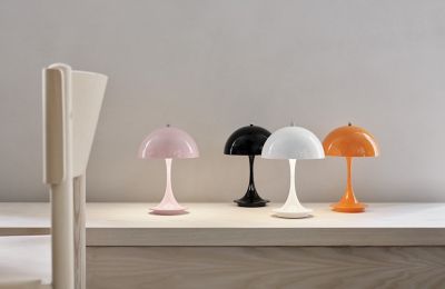 Louis Poulsen Panthella Portable Table Lamp 9.1 • Price »