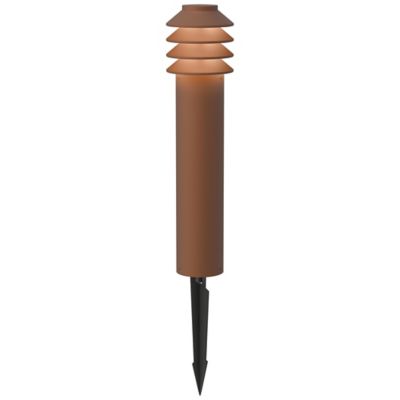 Bysted Garden LED Long Bollard