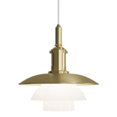 PH 3/3 Pendant lamp brass Louis Poulsen LIMITED EDITION SINGLE PIECES