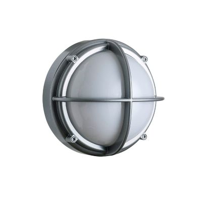 Skot Outdoor Wall/Flushmount(Painted Aluminum|Opal)-OPEN BOX