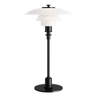 Louis Poulsen PH 2/1 Table Lamp - Black Metalized