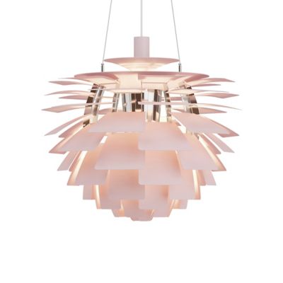 PH Artichoke Pale Rose LED Pendant