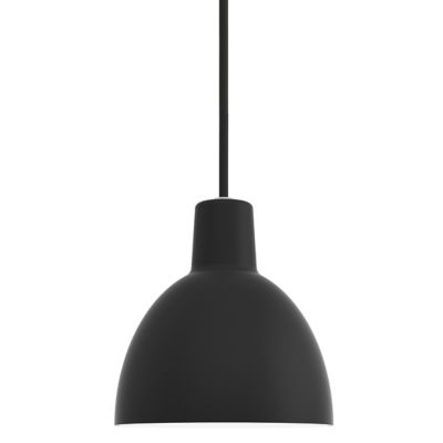 Toldbod Cone Pendant (Black|5 In) - OPEN BOX