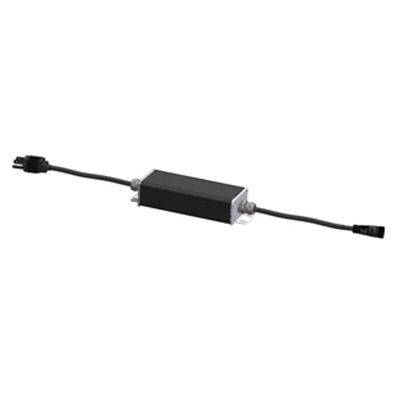 100W 24VDC LED Transformer (Black) - OPEN BOX