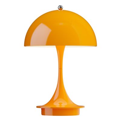 Panthella Rechargeable LED Table Lamp (Orange) - OPEN BOX