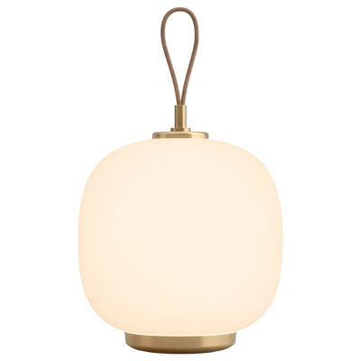 VL45 Radiohus Rechargeable Table Lamp (White Opal)-OPEN BOX