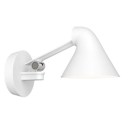 NJP LED Wall Sconce (White|Short Arm|3000) - OPEN BOX