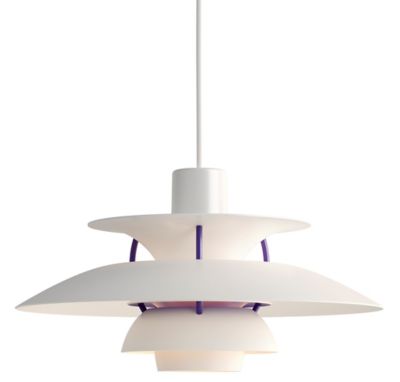 PH 5 Pendant Light (Classic White|Mini) - OPEN BOX