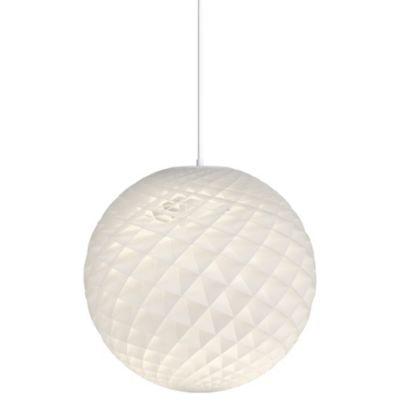 Patera Pendant (White|17.7 Inch|2700K LED) - OPEN BOX