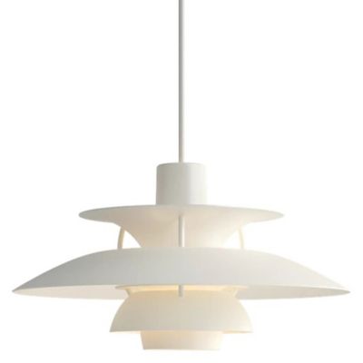 PH 5 Pendant Light (Monochrome White|Mini) - OPEN BOX
